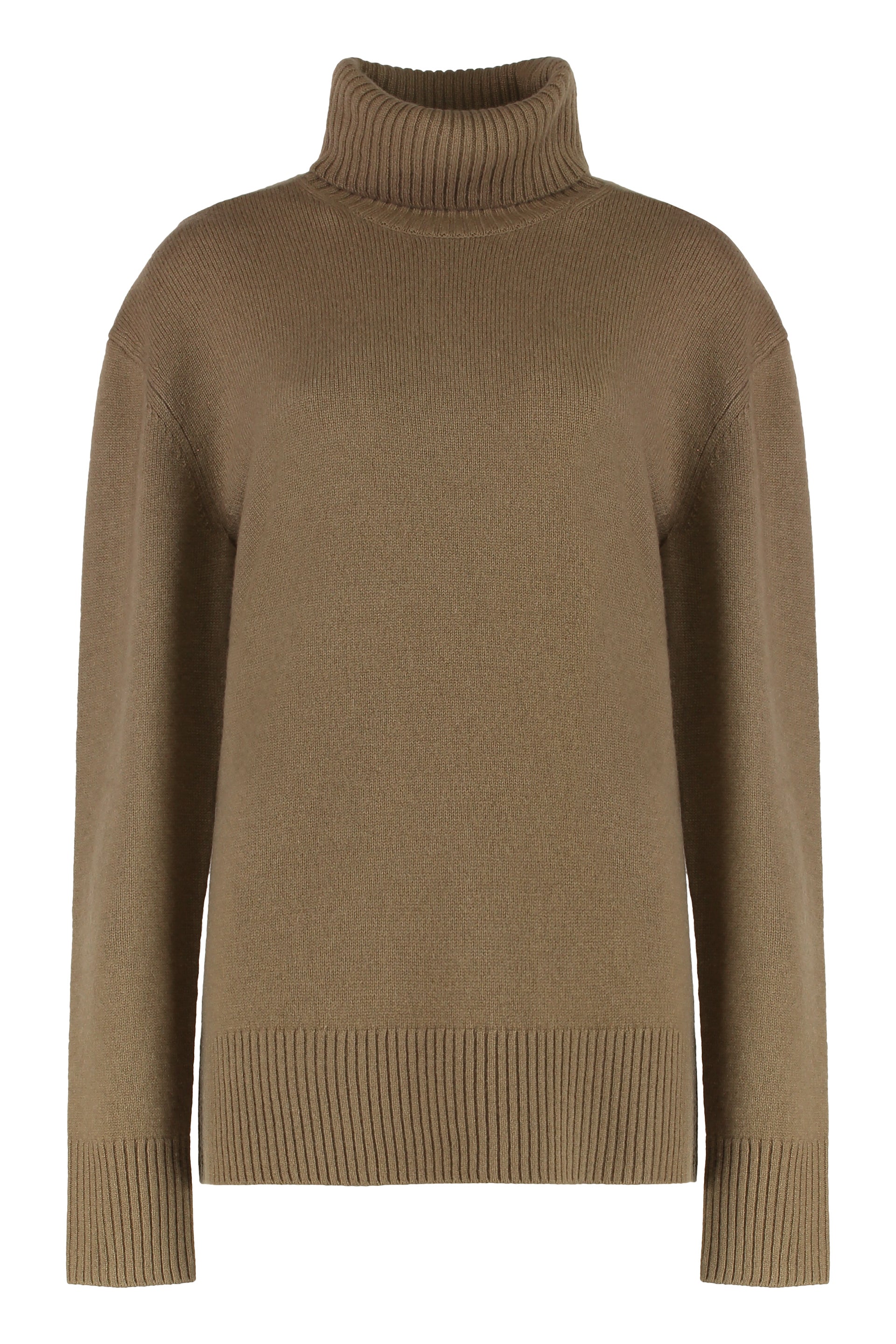 Cashmere turtleneck pullover