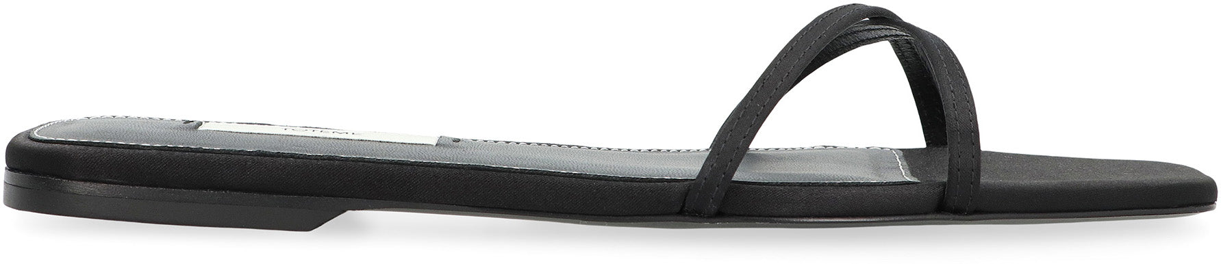 Satin slides