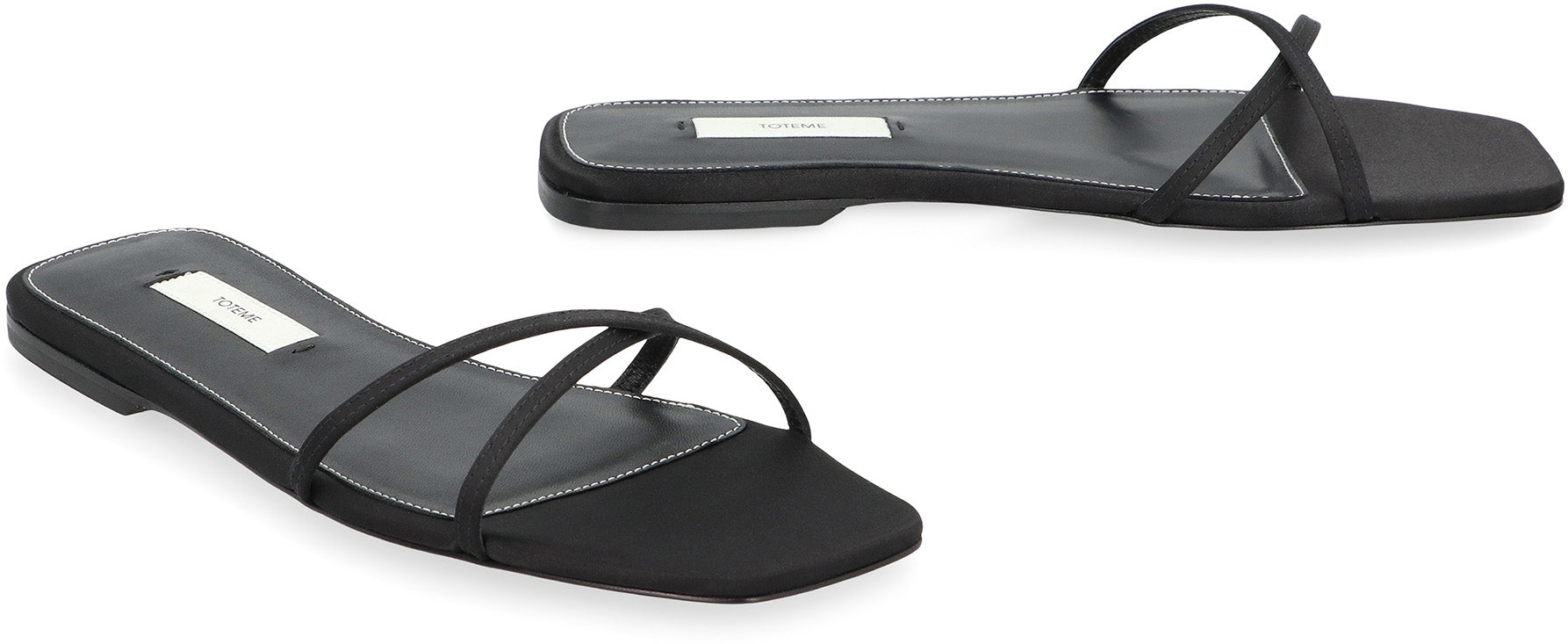 Satin slides