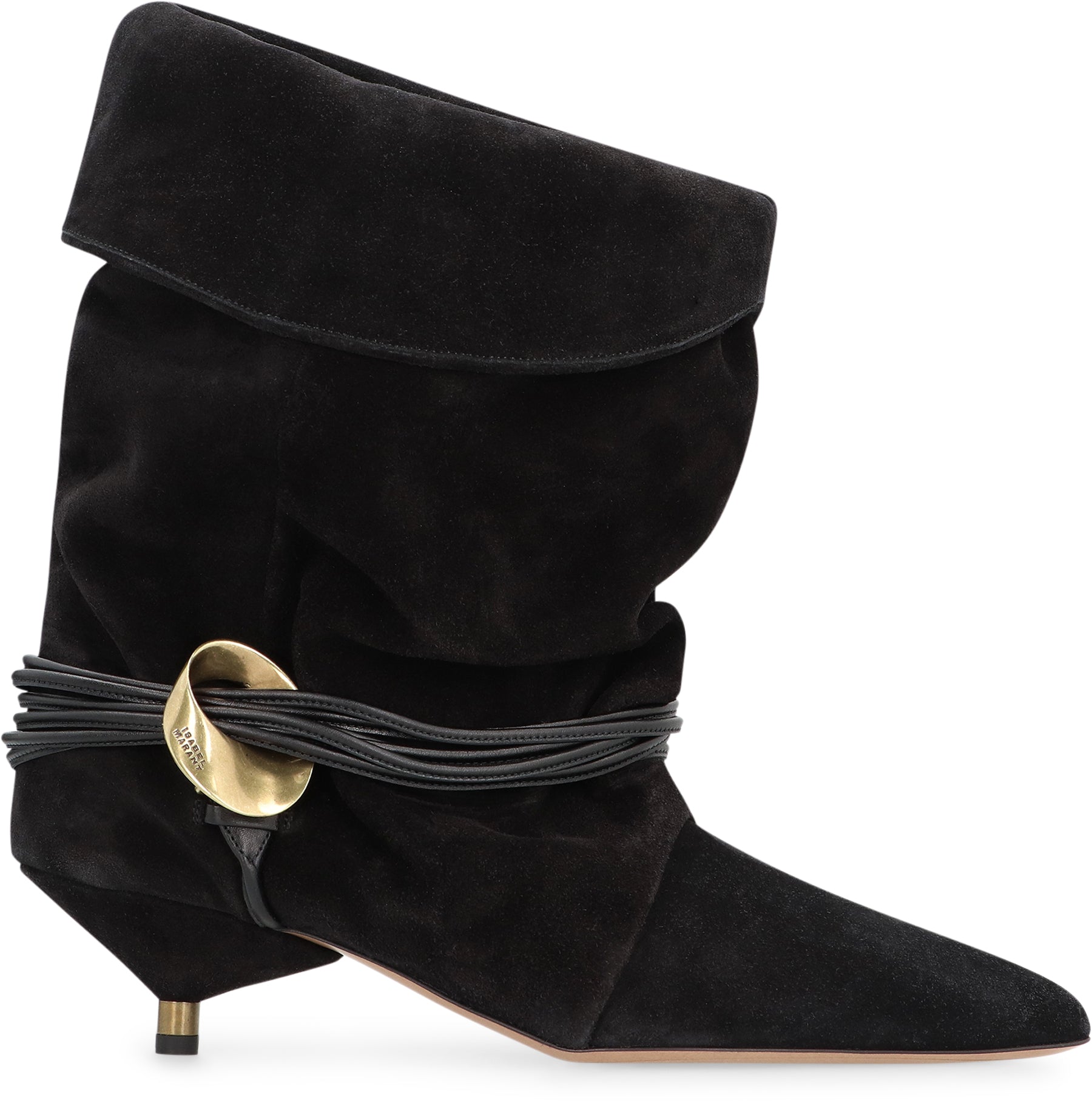 Edrika suede ankle boots