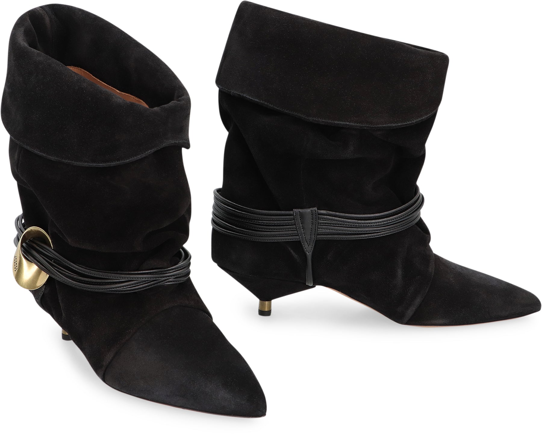Edrika suede ankle boots