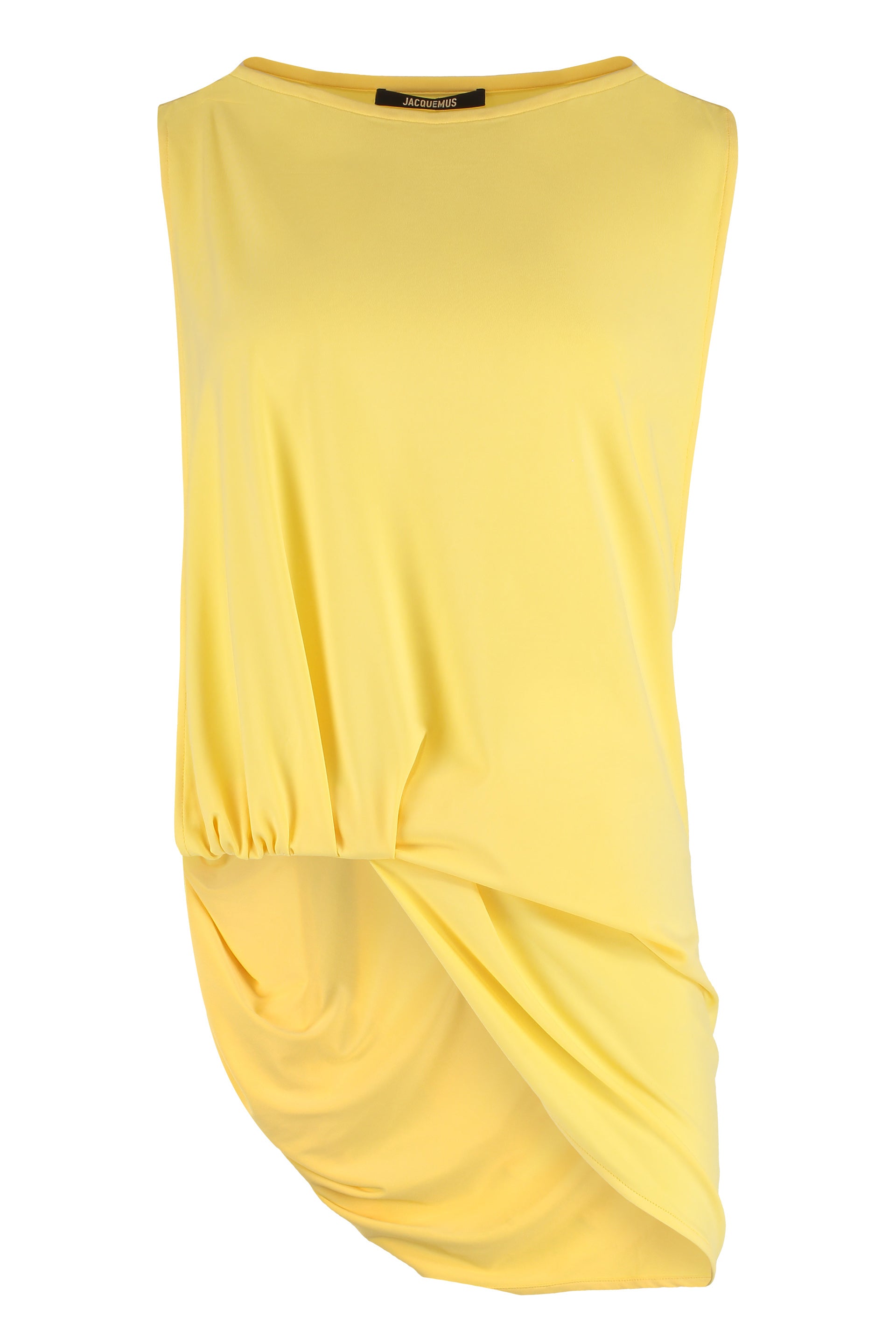 Square neck top