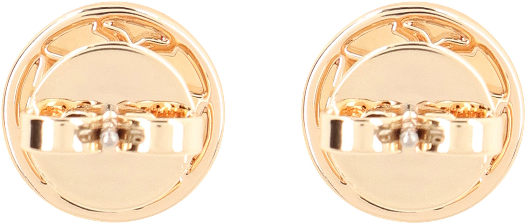 Miller logoed earrings
