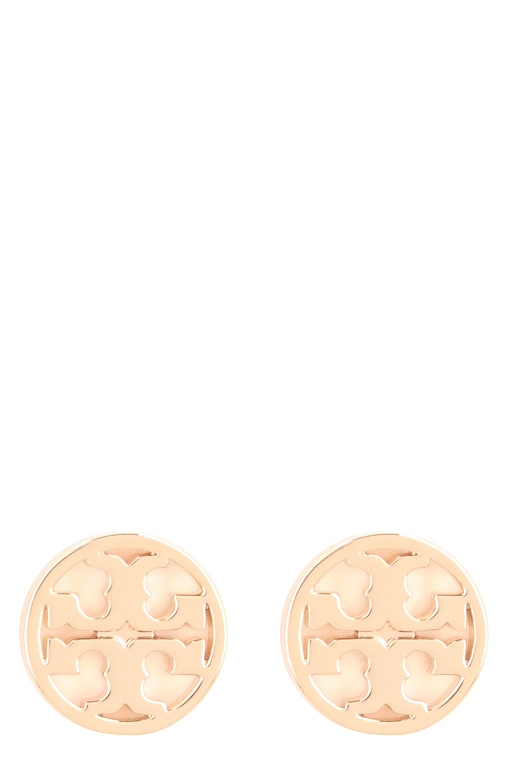 Miller logoed earrings