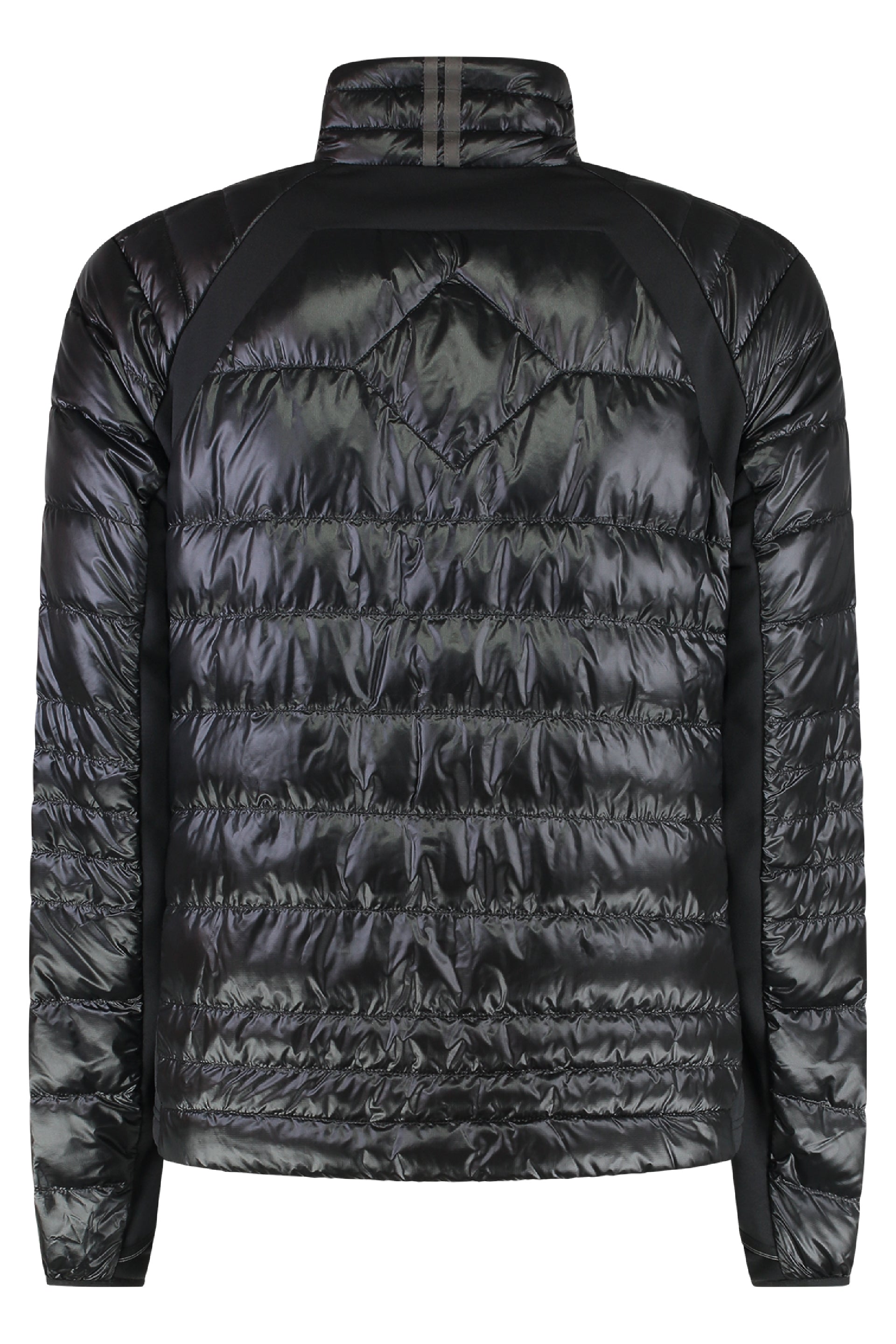 Hybridge full zip down jacket