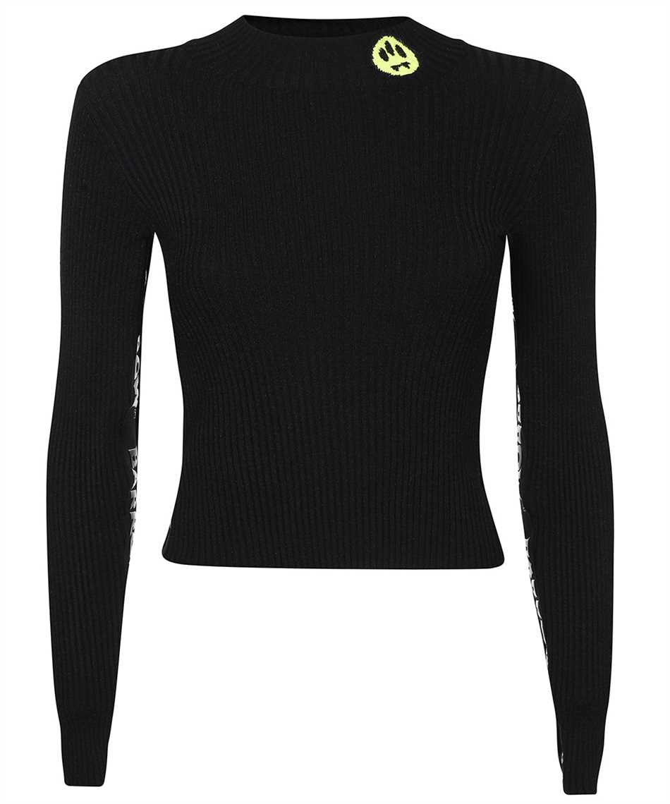 Long sleeve crew-neck sweater