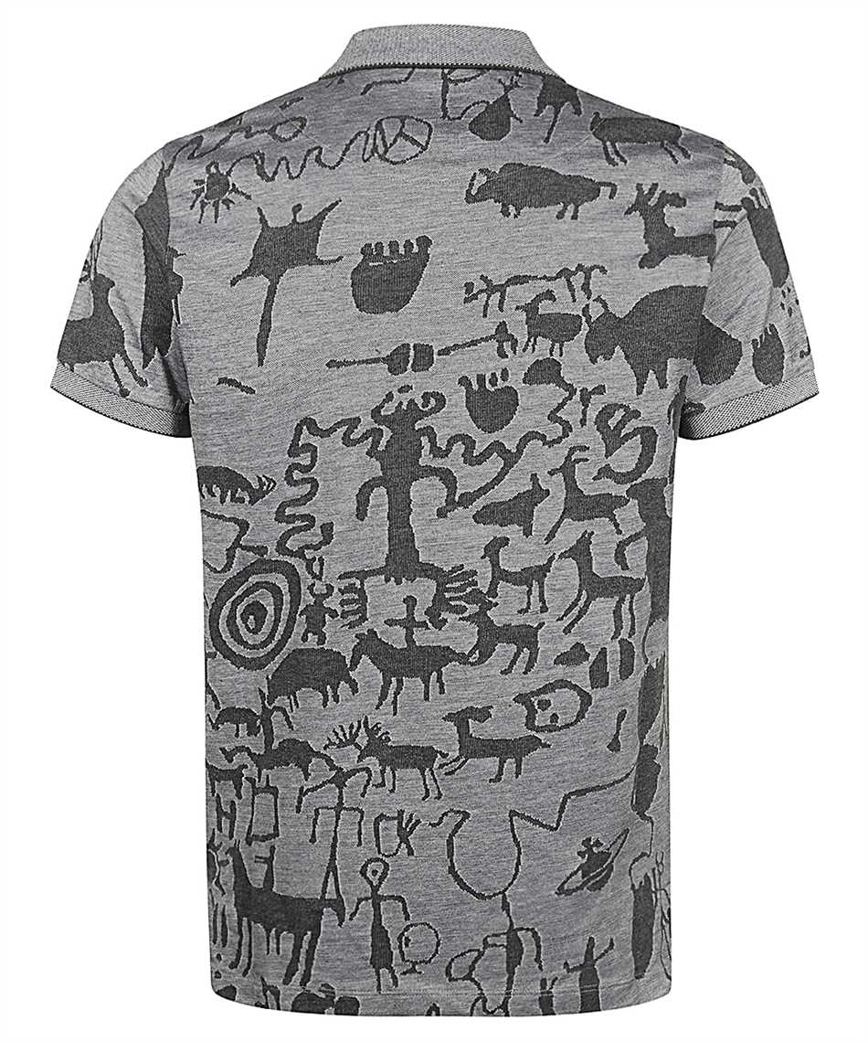 Cotton polo shirt