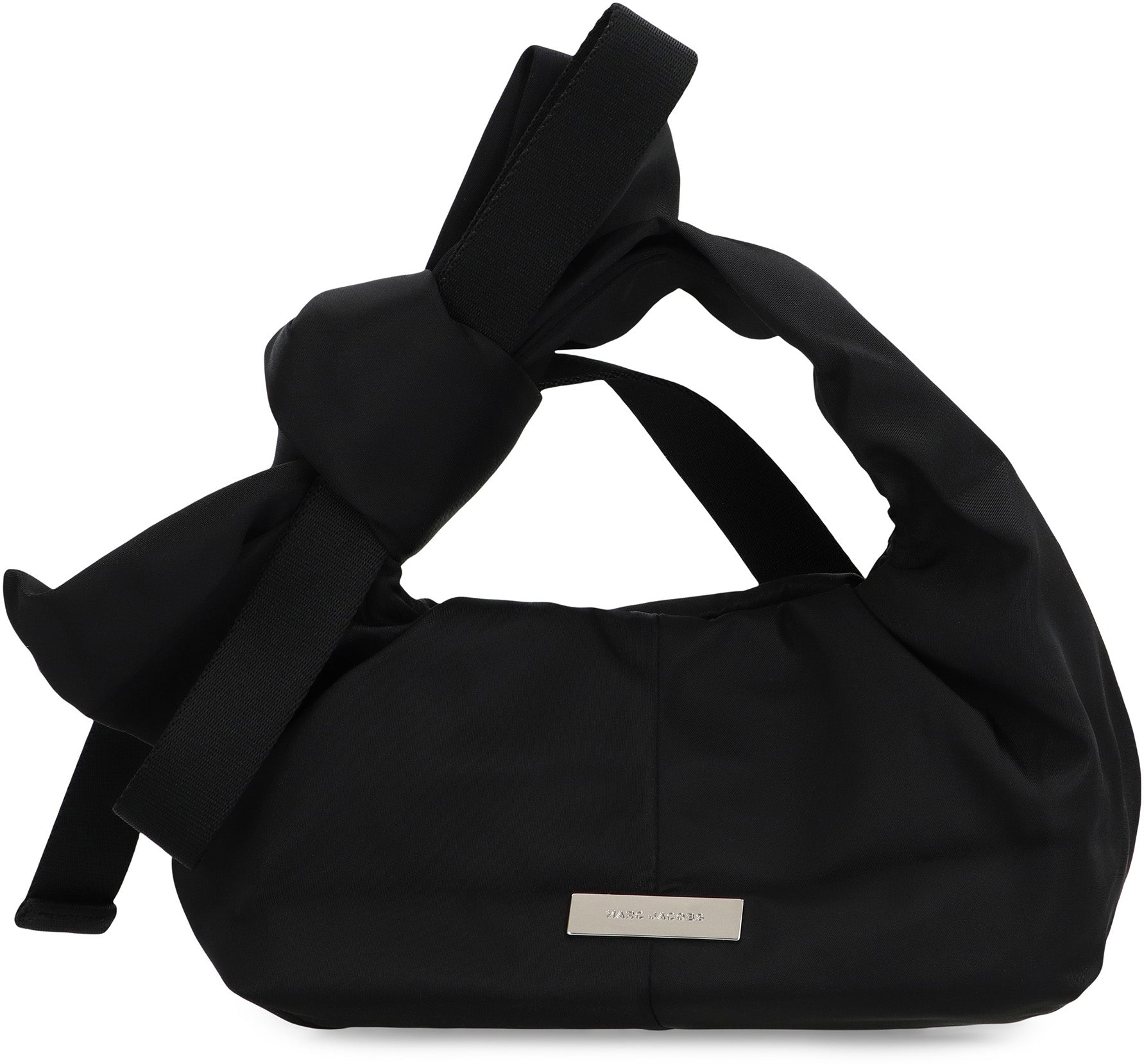The bow nylon mini sack bag