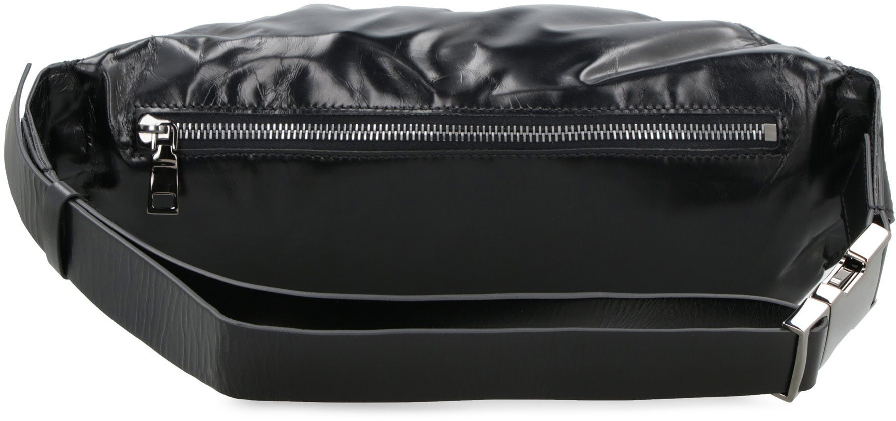 Leather belt bag