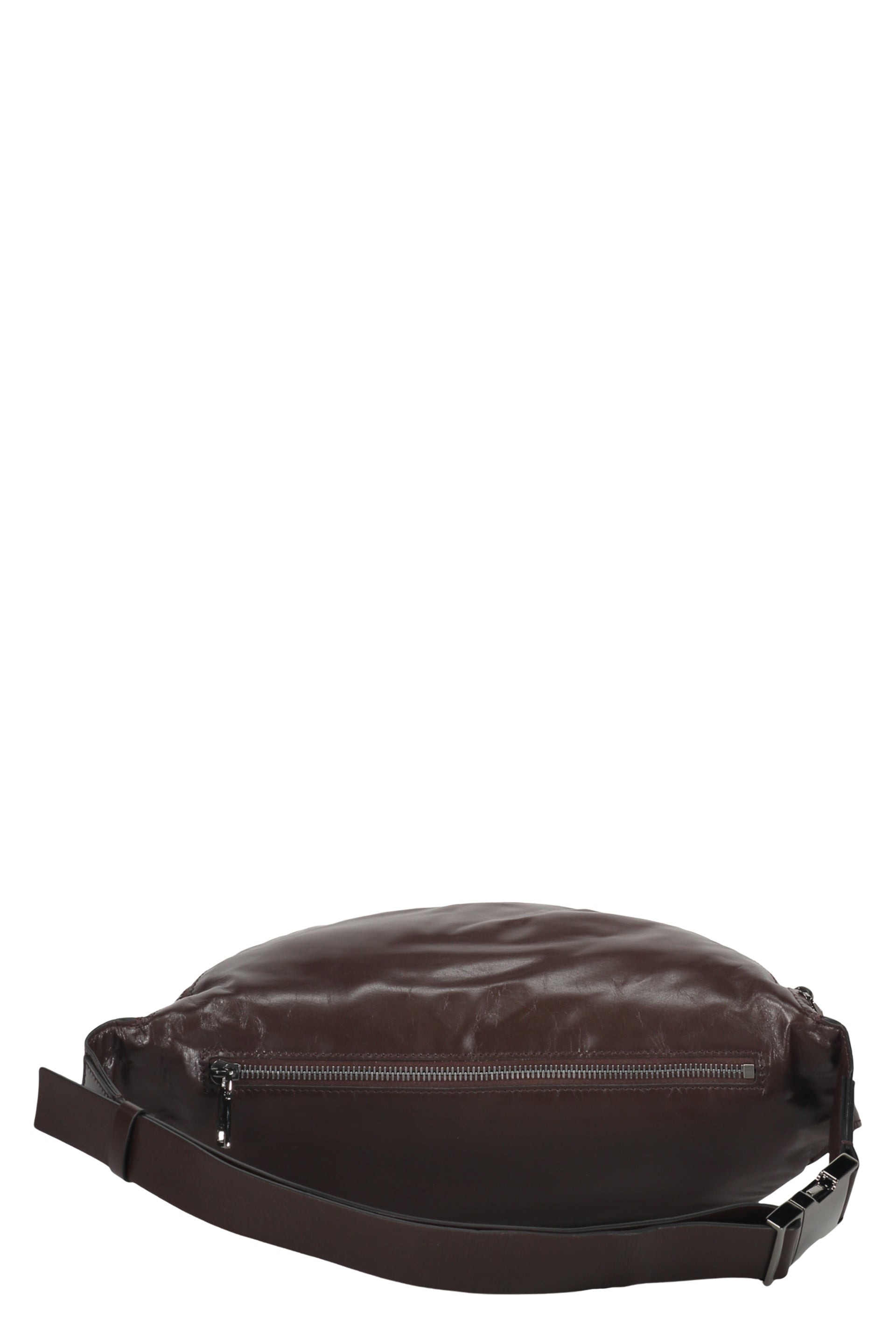 Leather belt bag