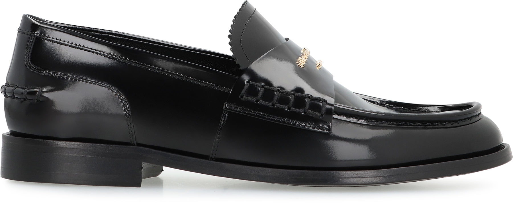 Carter patent leather loafers