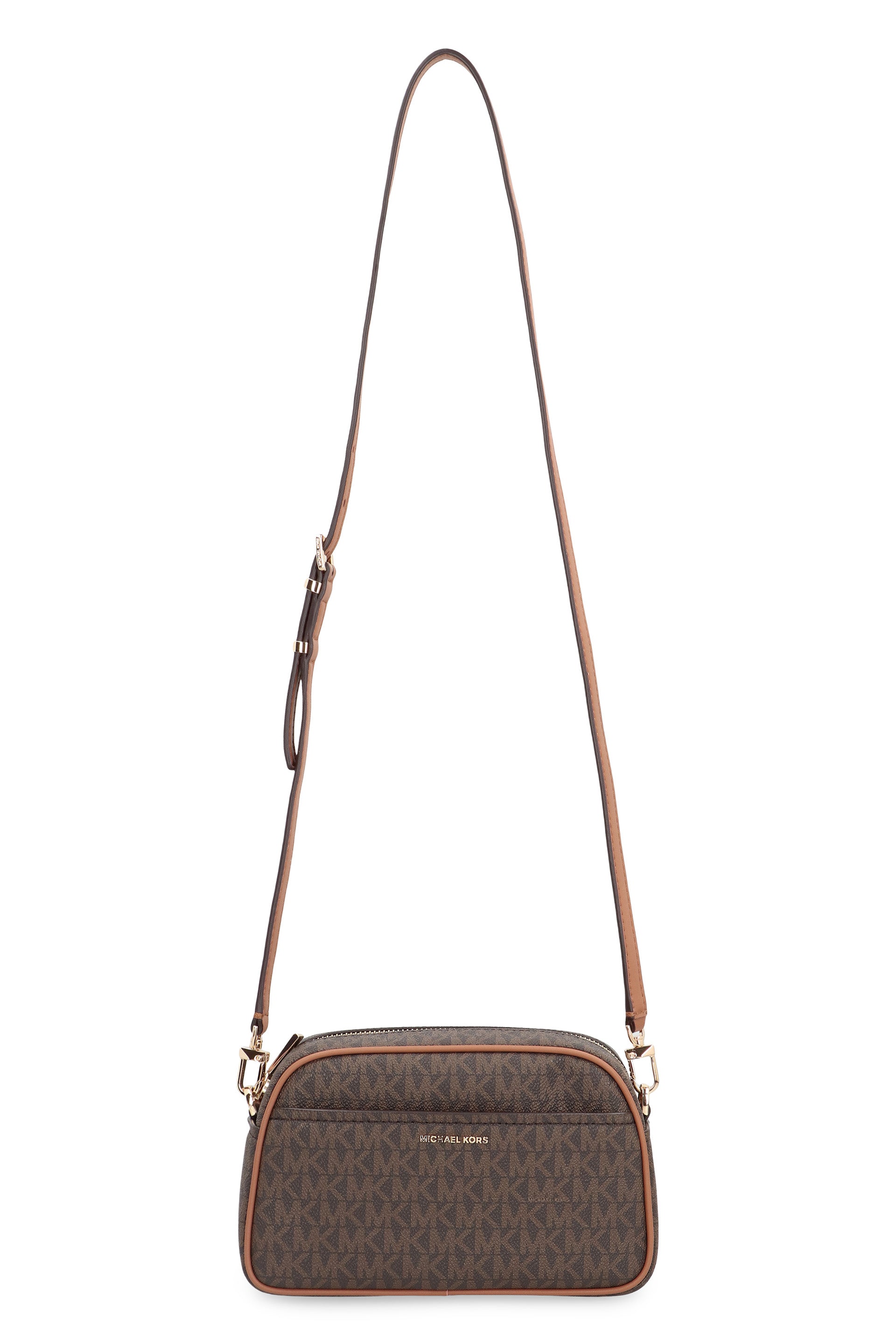 Jet Set coated canvas camera bag