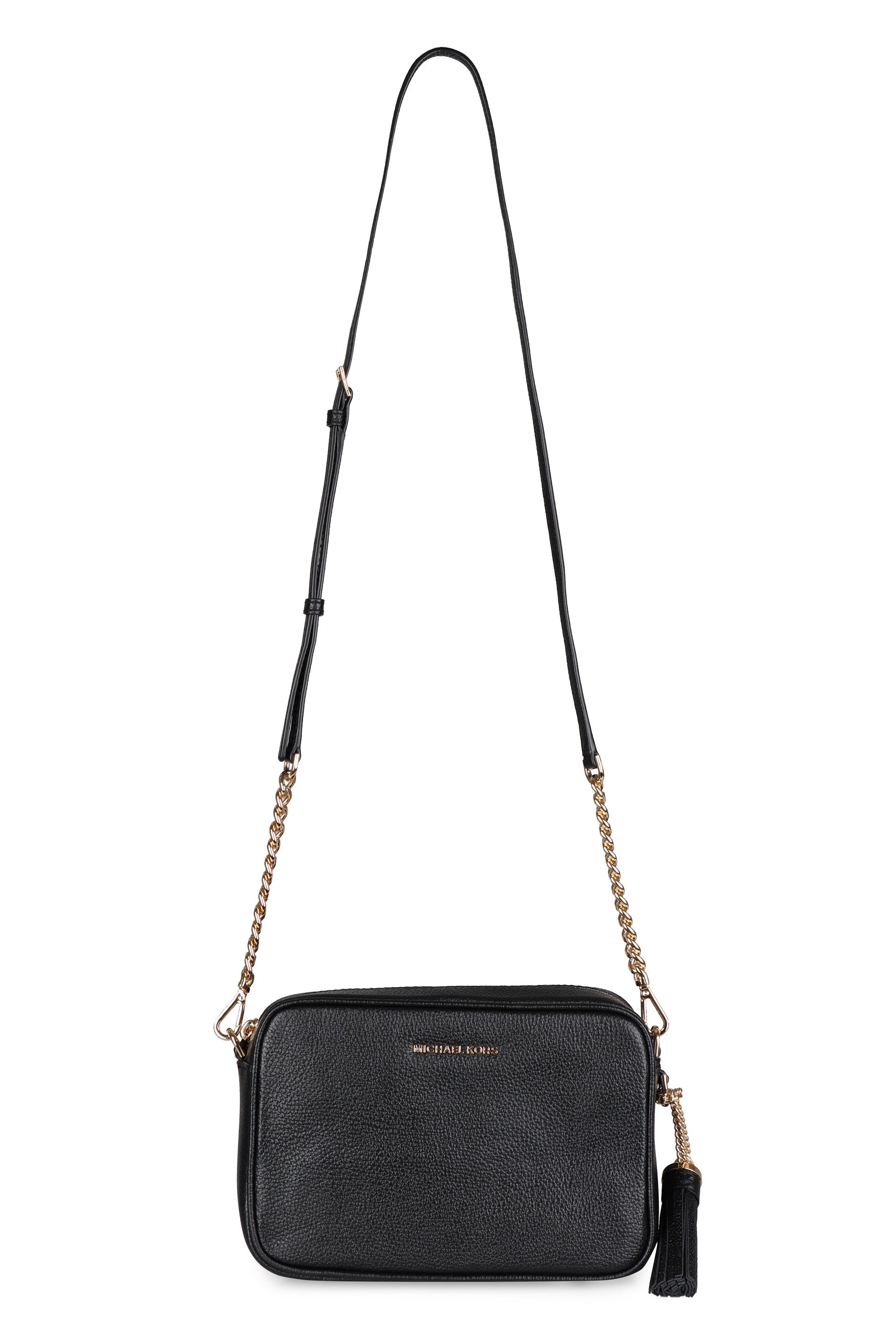 Ginny leather crossbody bag