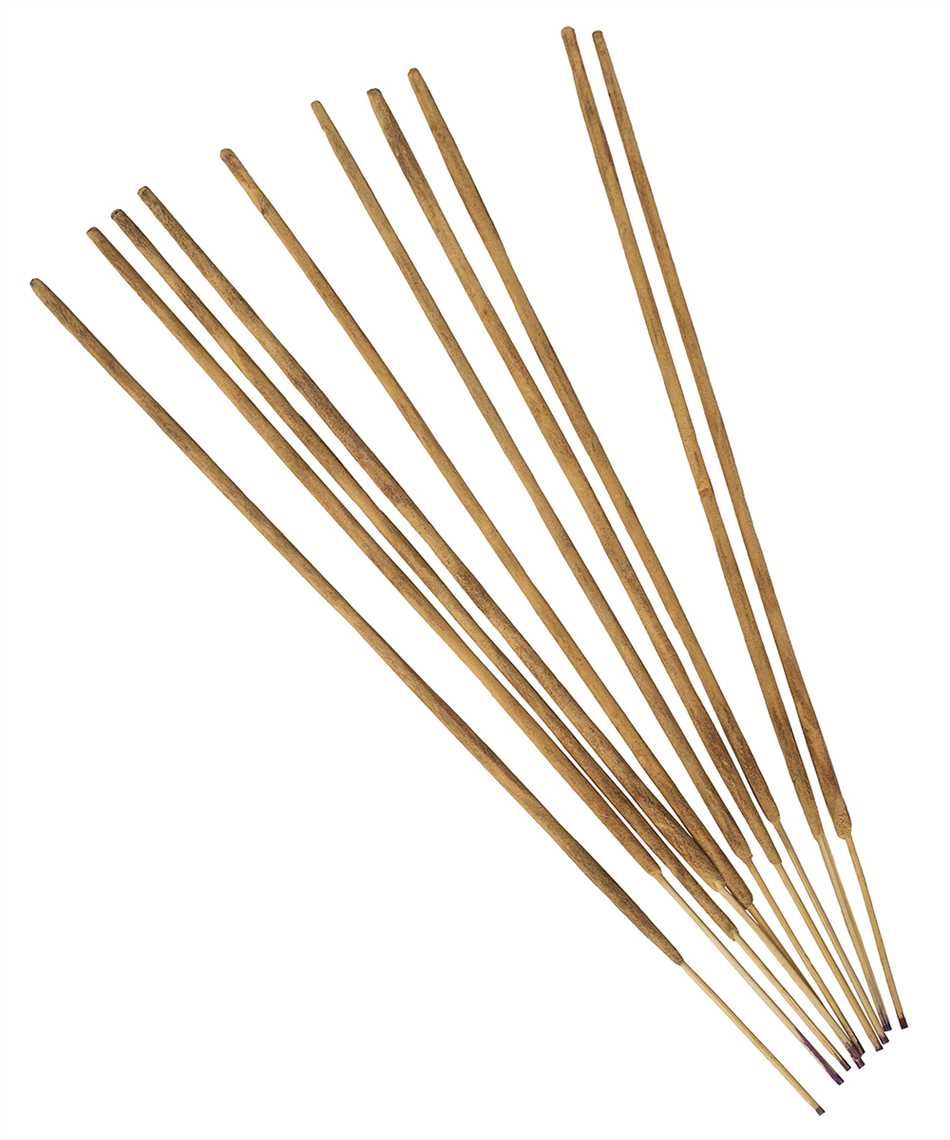 Incense stick sachet