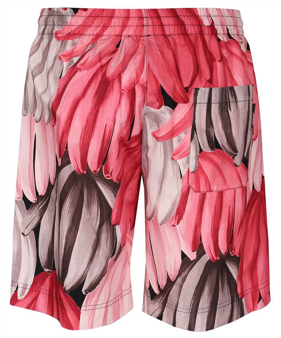 Cotton bermuda shorts