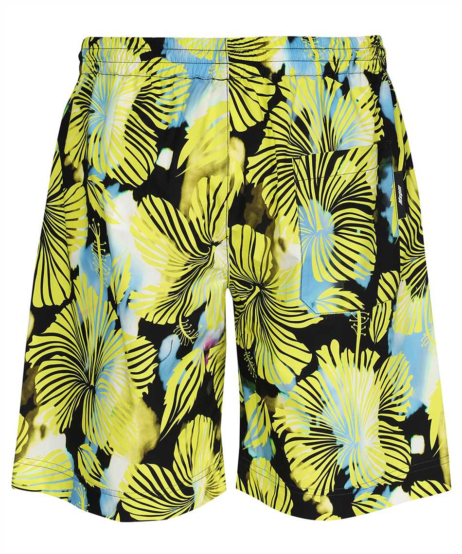 Cotton bermuda shorts