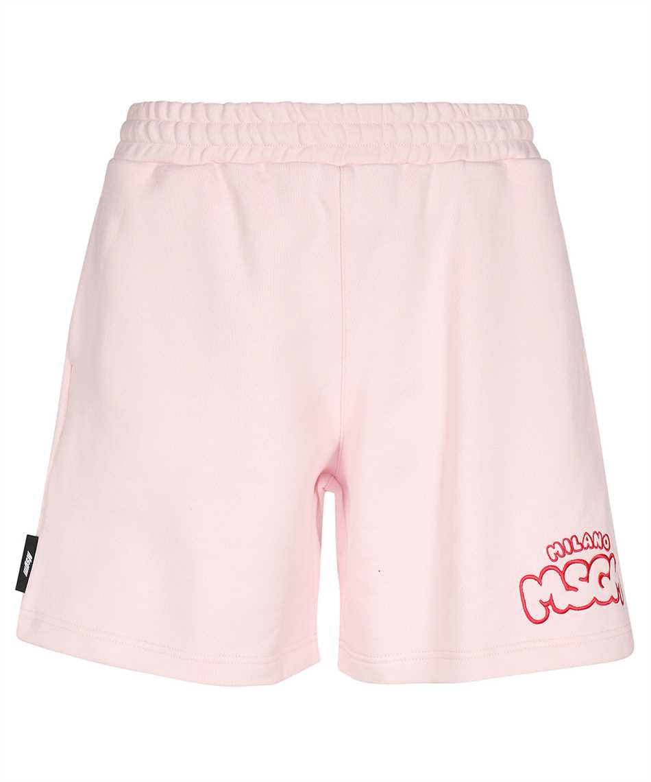 Cotton bermuda shorts