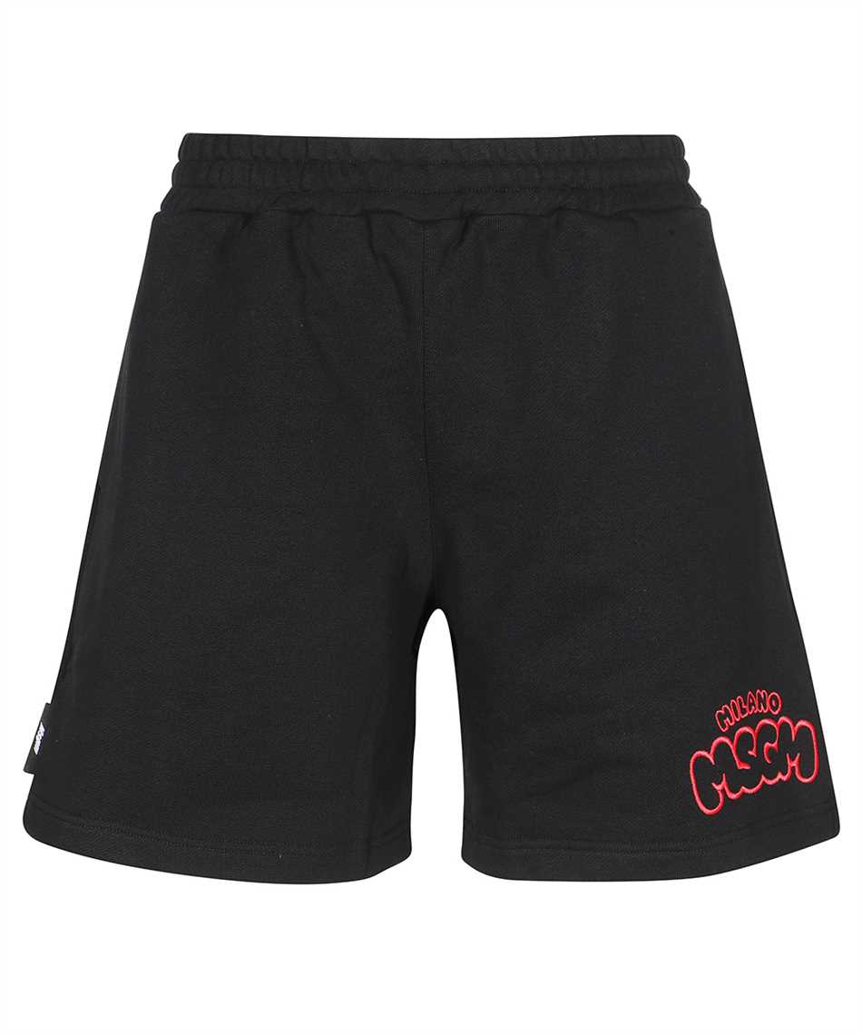 Cotton bermuda shorts