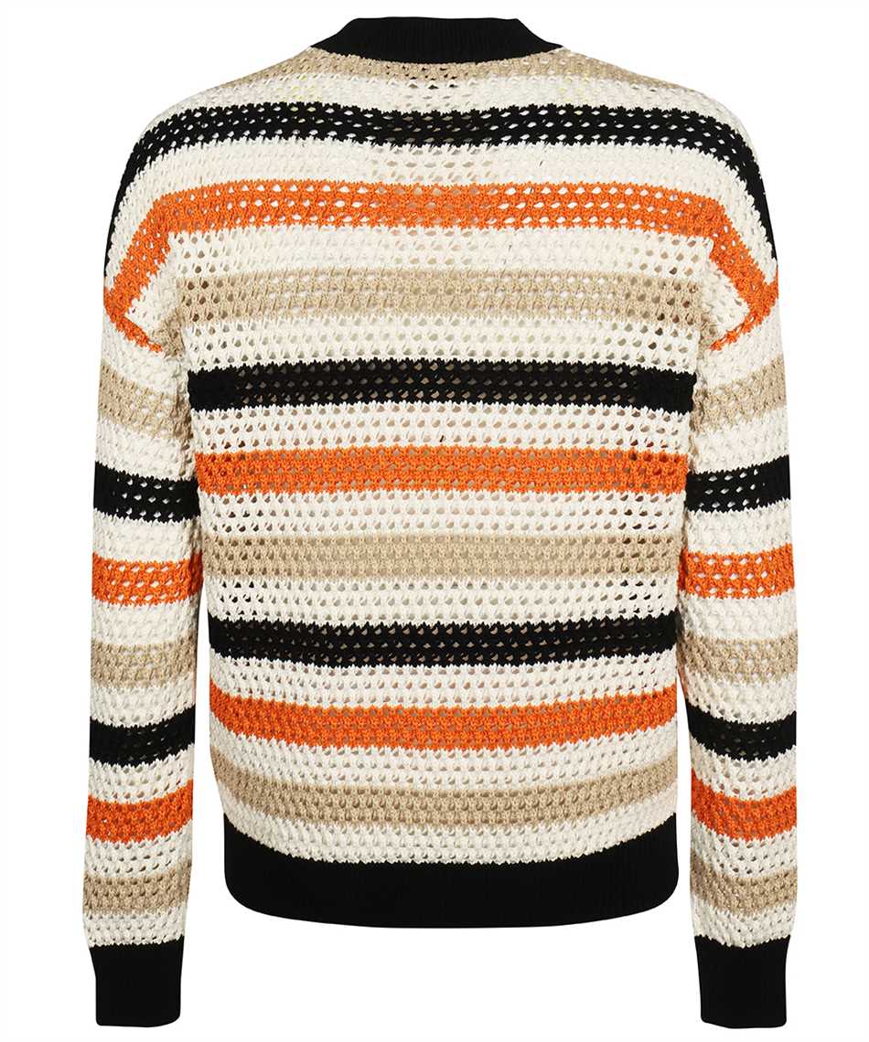 Cotton crew-neck sweater