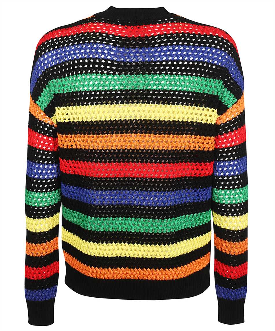 Cotton crew-neck sweater