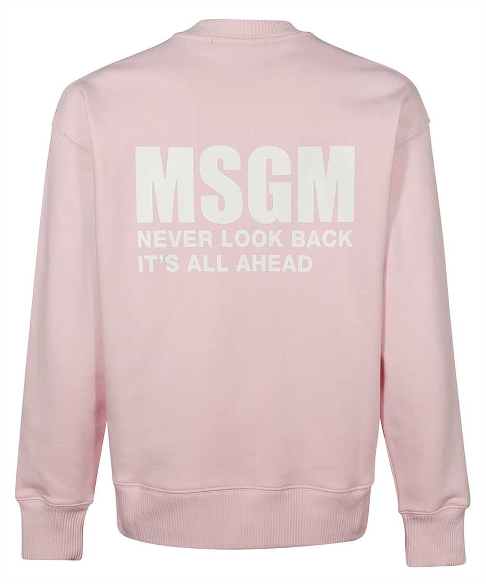 Logo detail cotton sweatshirt