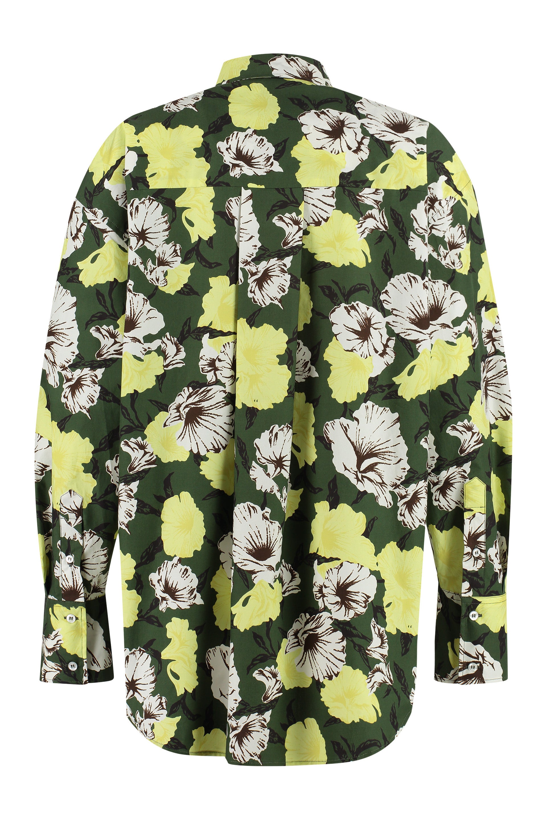 Printed cotton shirt