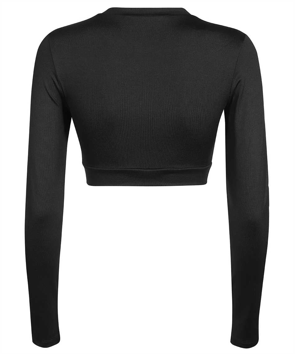 Long sleeve crop top
