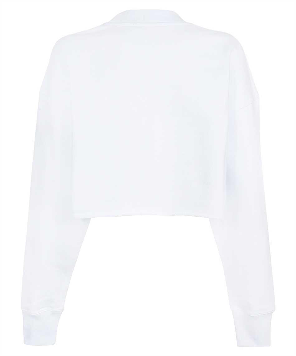 Cotton crew-neck sweatshirt