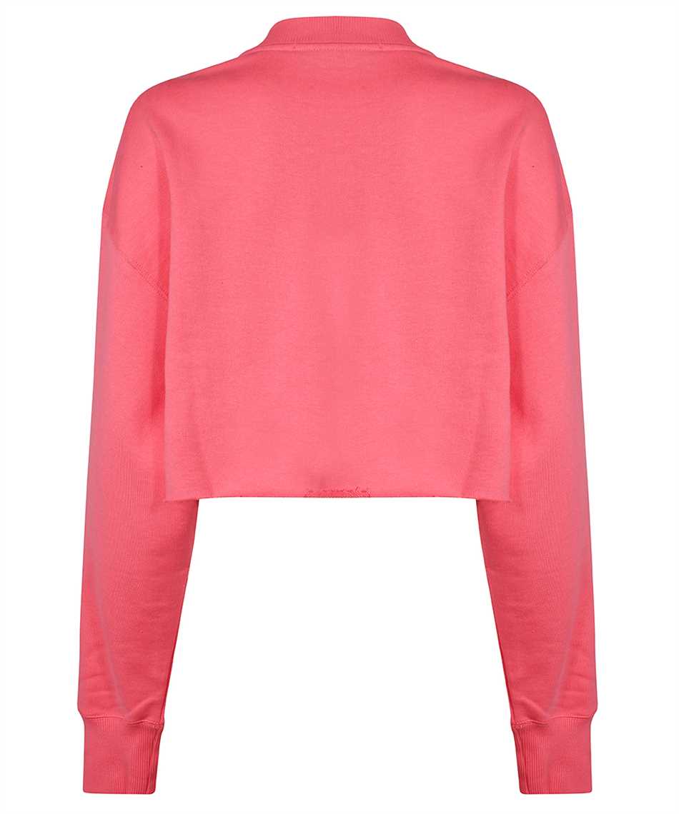 Cotton crew-neck sweatshirt