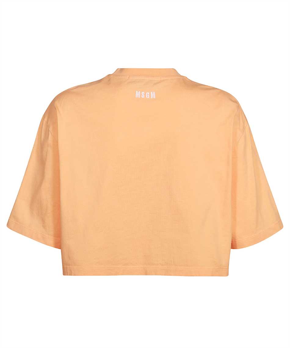 Cotton crop top