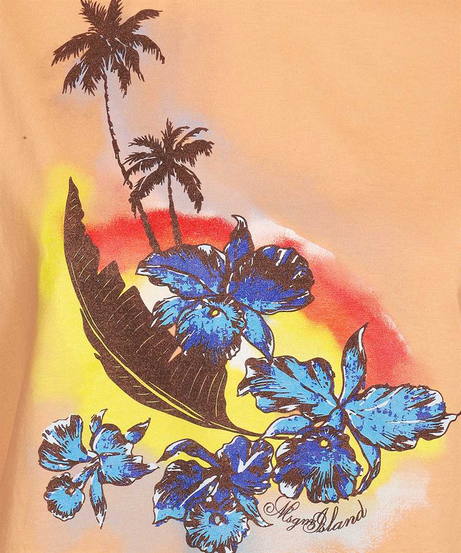 Cotton crop top