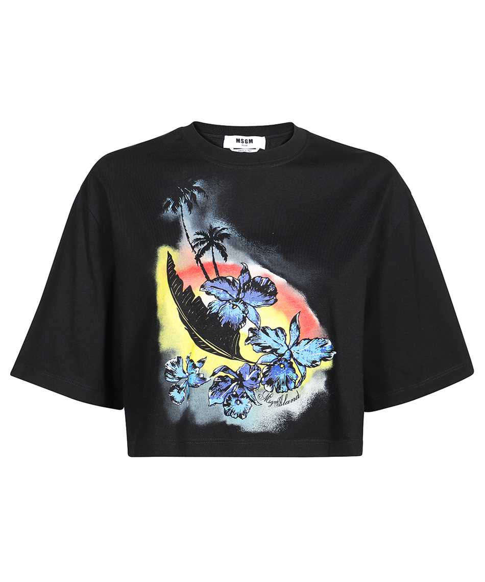 Cotton crop top