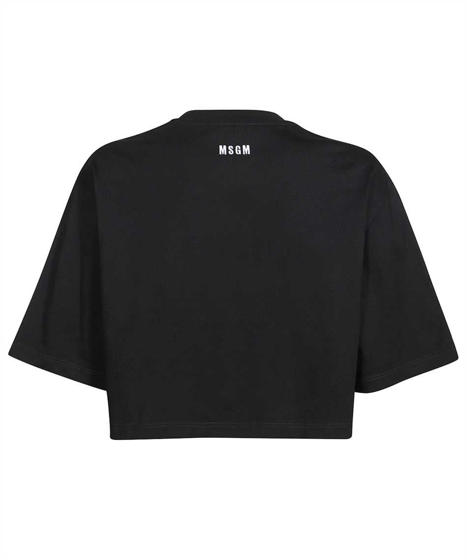 Cotton crop top