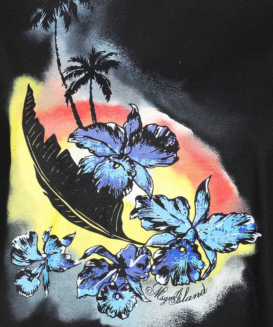 Cotton crop top