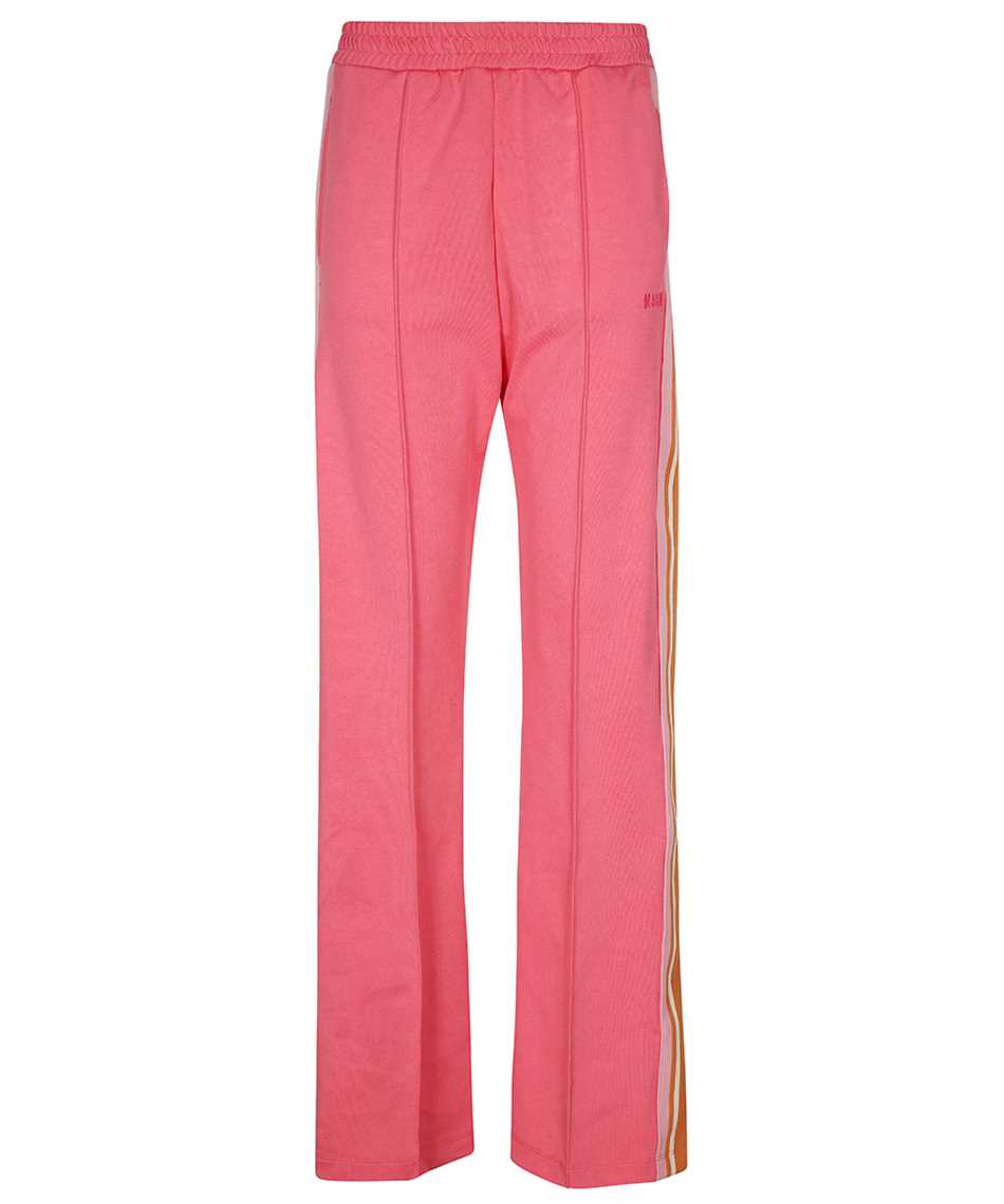 Track-pants with decorative stripes