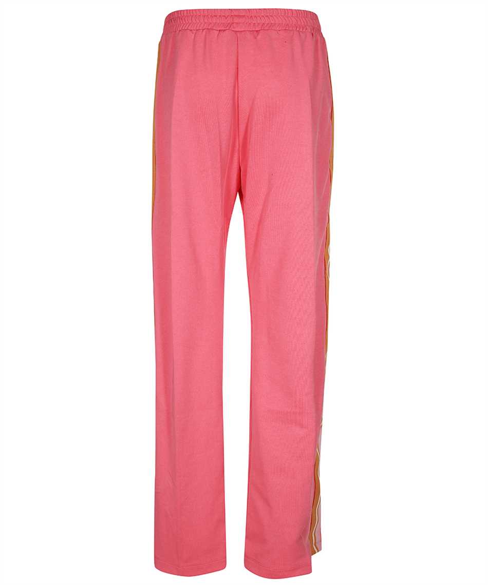 Track-pants with decorative stripes