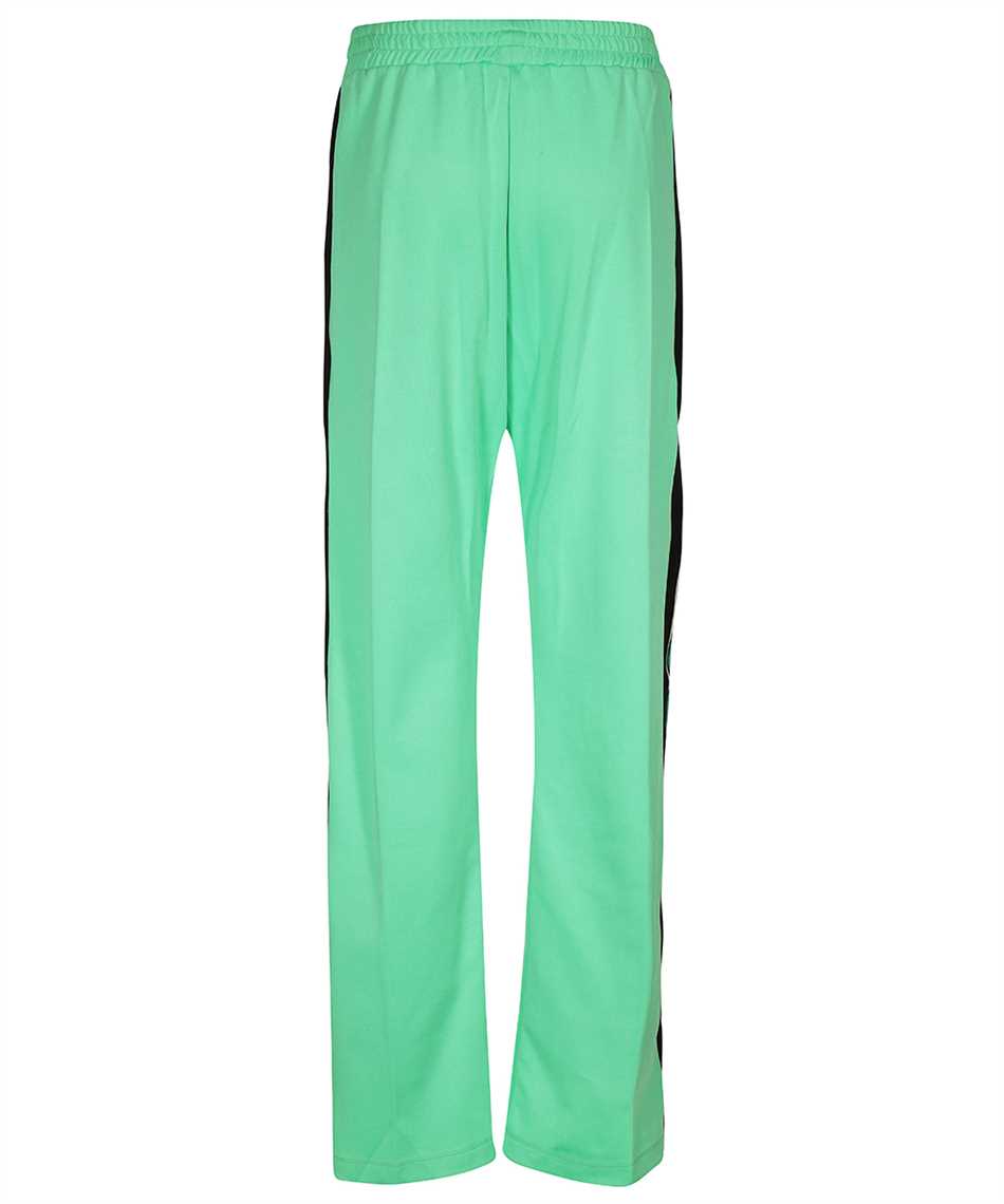 Track-pants with decorative stripes