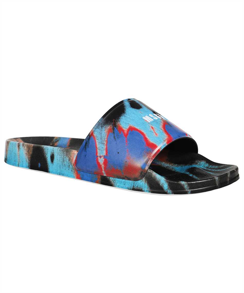 Slides with logo