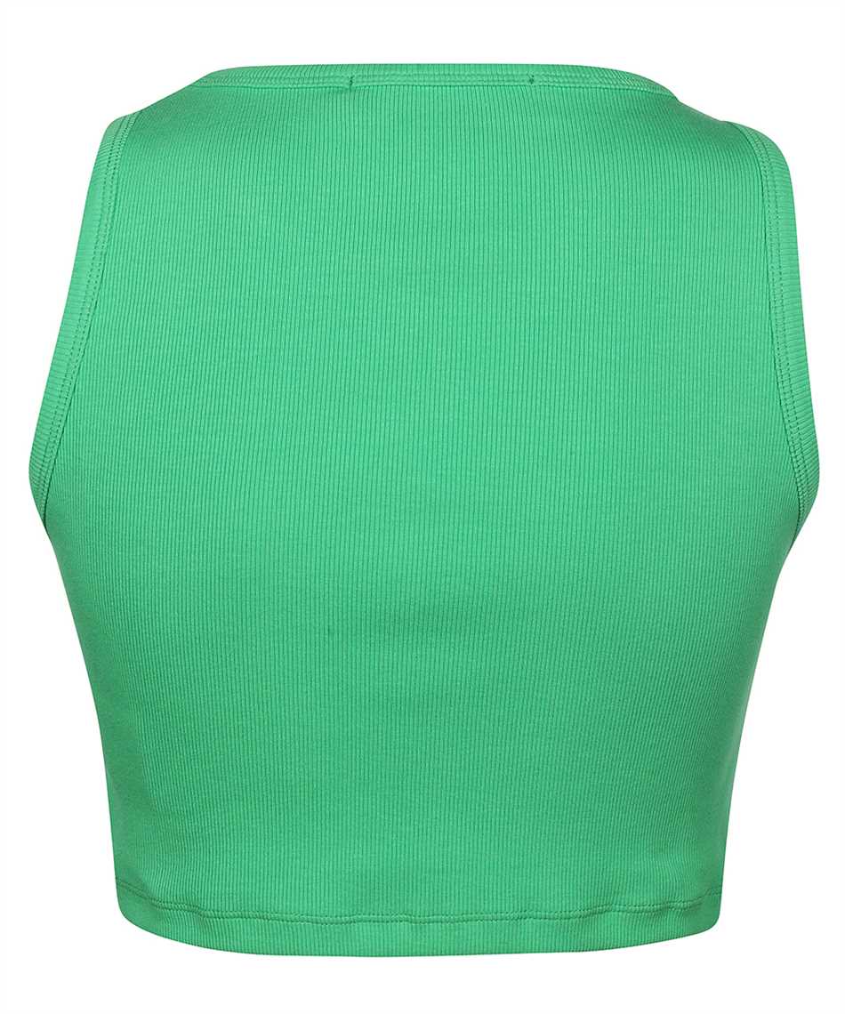 Ribbed tank top