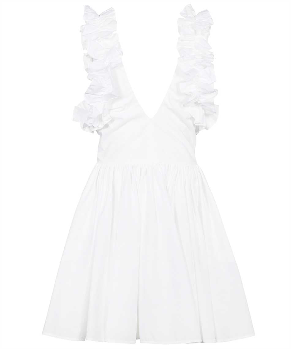 Cotton mini-dress