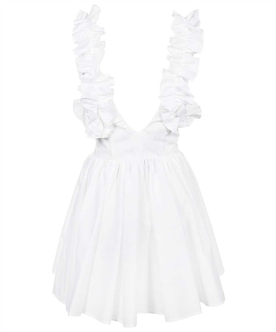 Cotton mini-dress