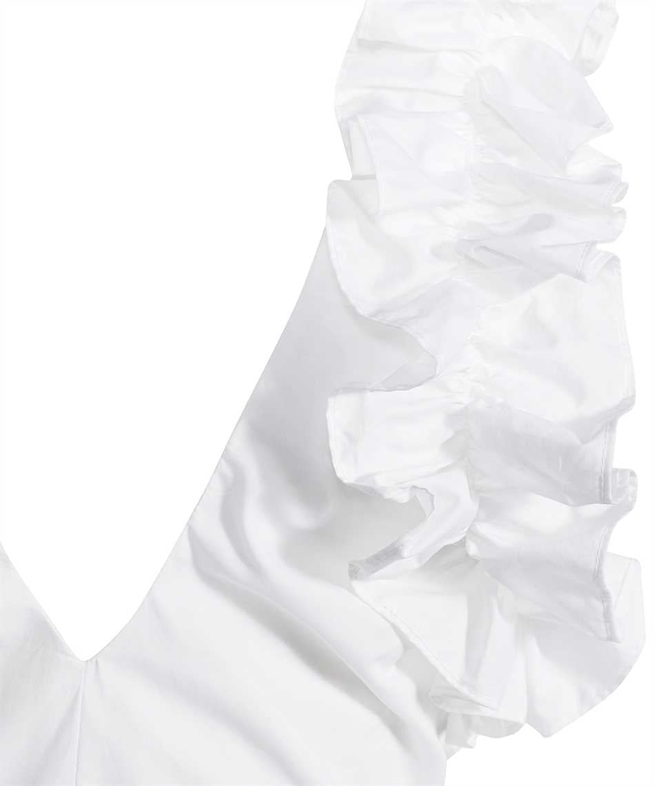 Cotton mini-dress