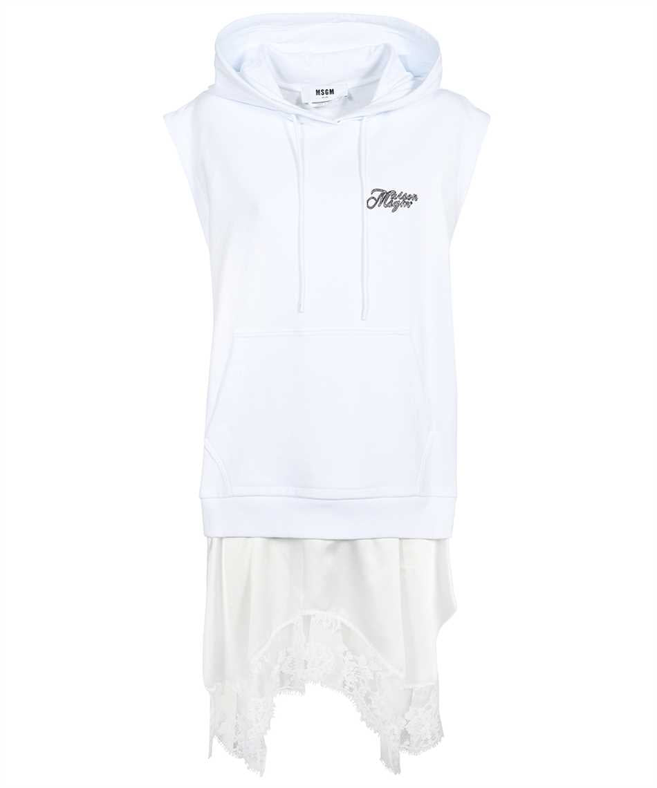 Cotton sweatdress