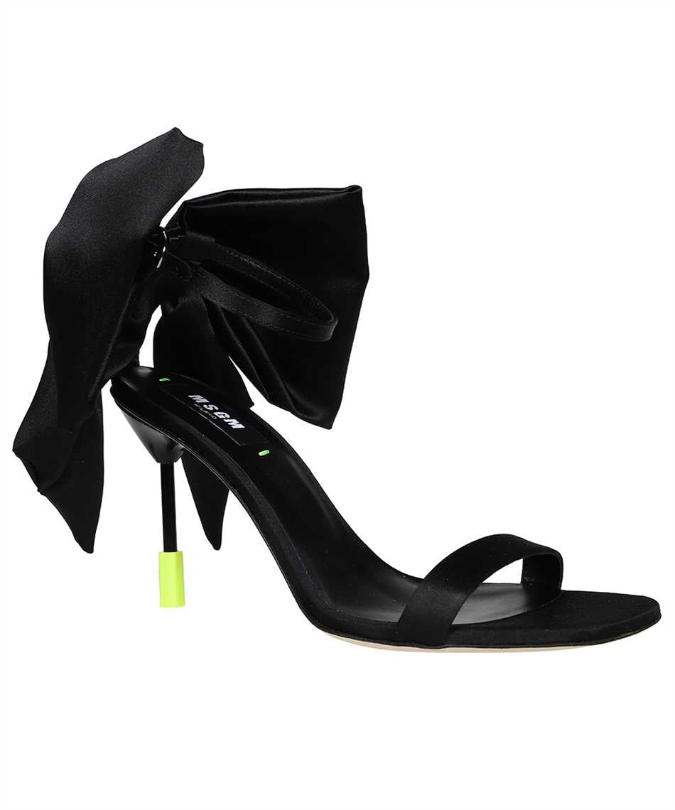 Bow detail sandals