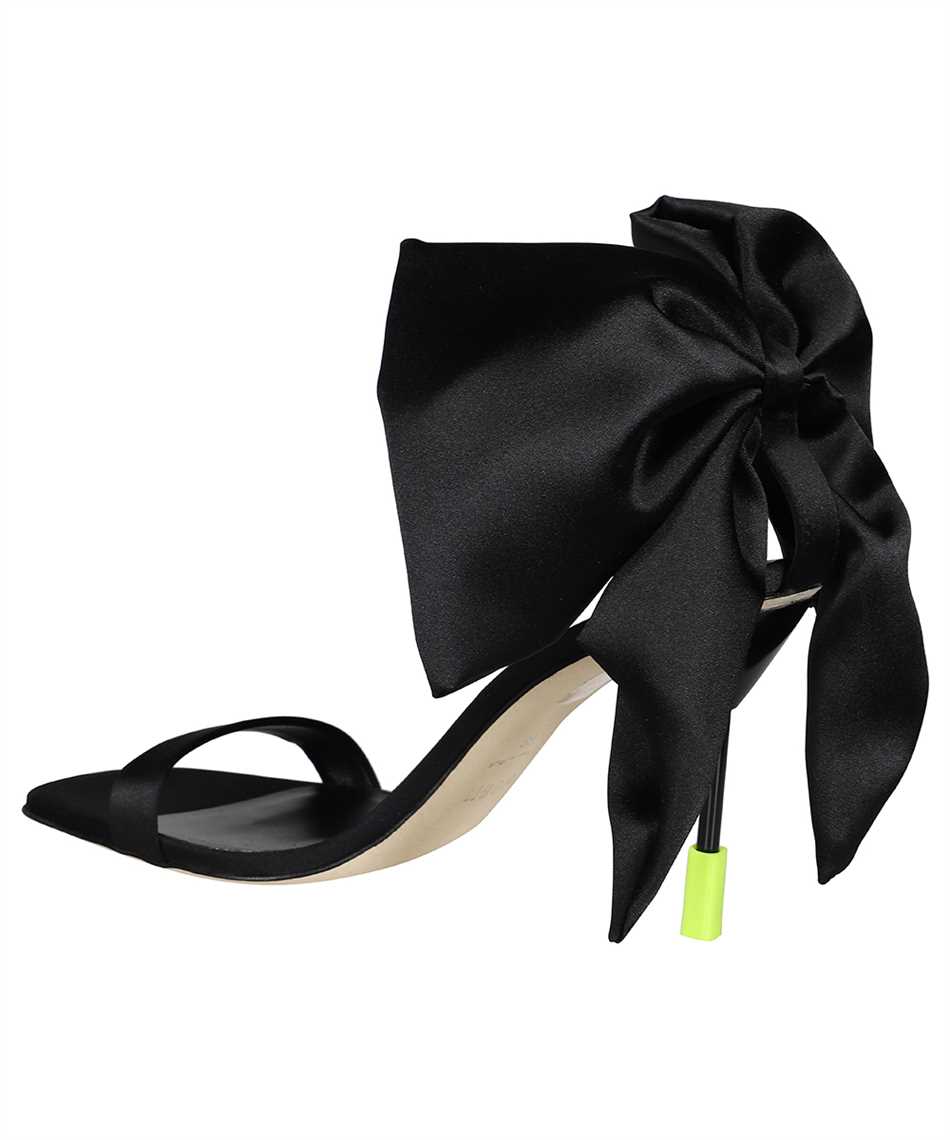 Bow detail sandals