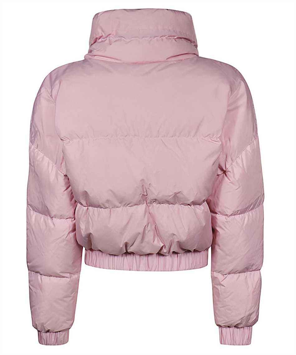 Full zip down jacket
