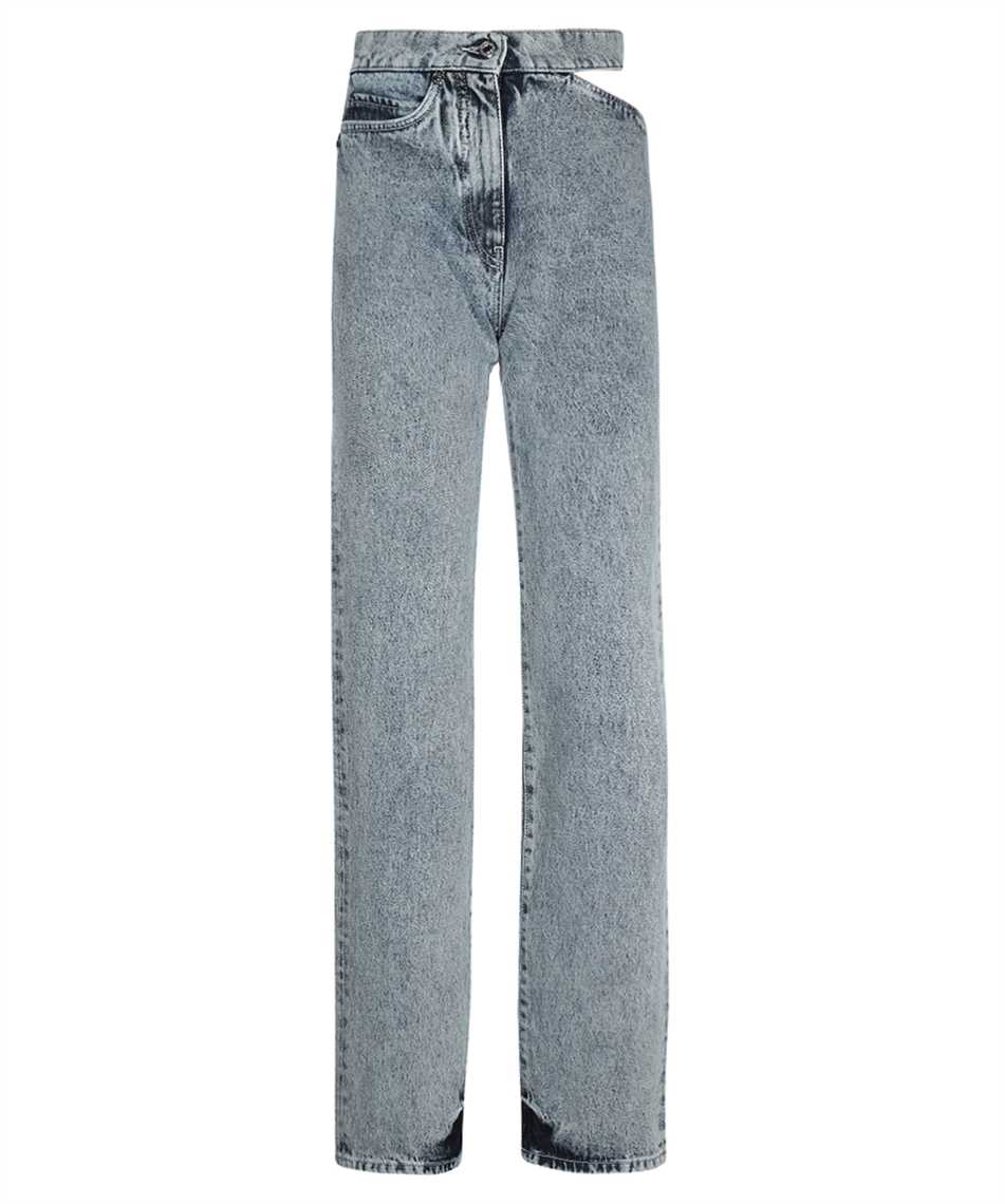 Straight leg jeans