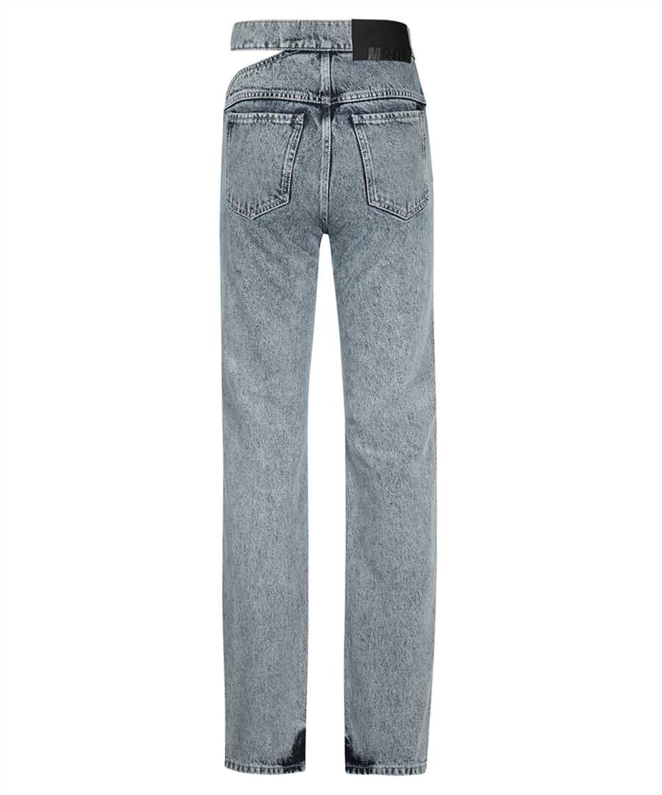 Straight leg jeans
