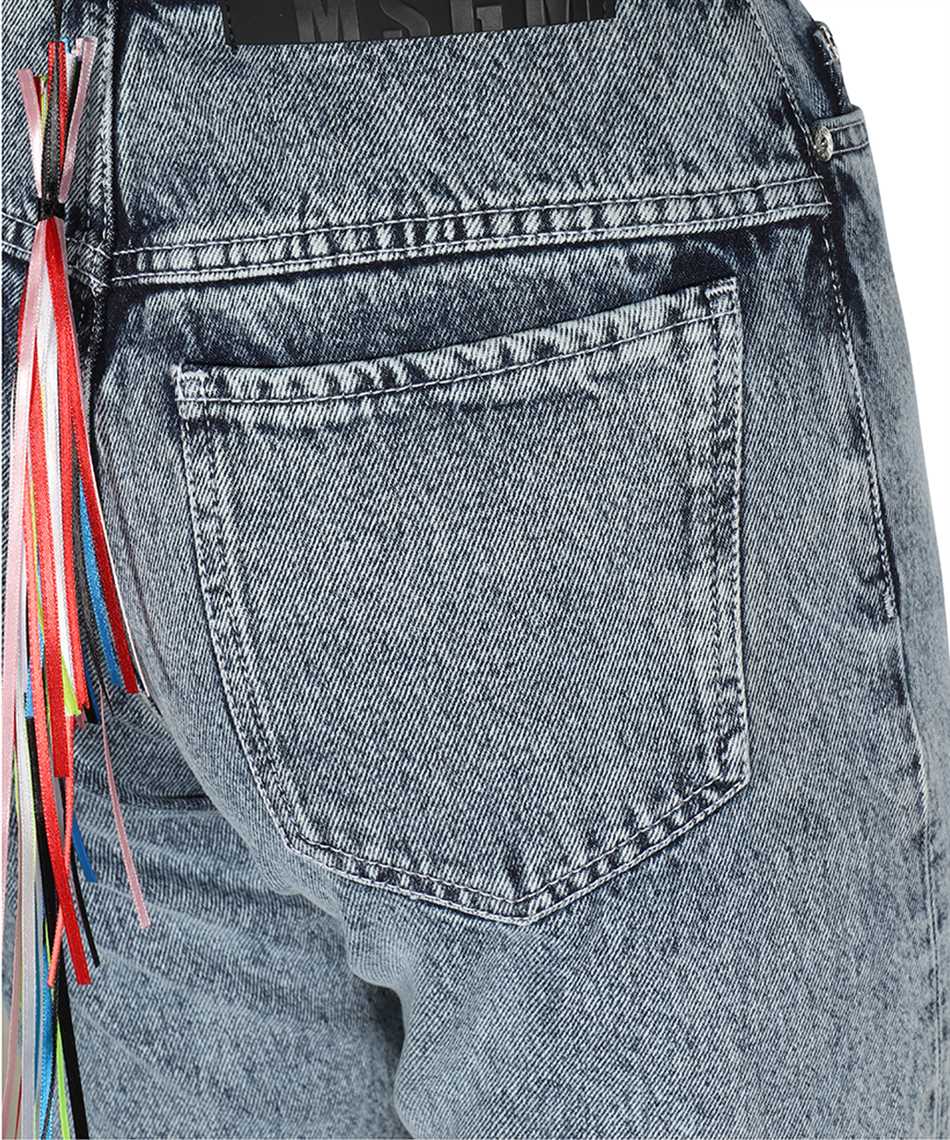 Straight leg jeans