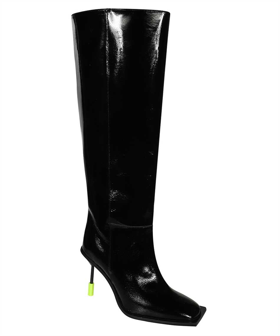 Leather boots